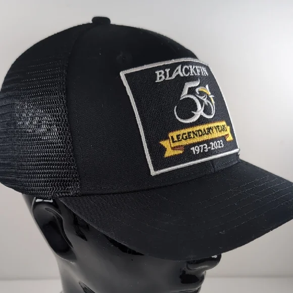 Blackfin 50th Anniversary Patch Hat. - Picture 2 of 12